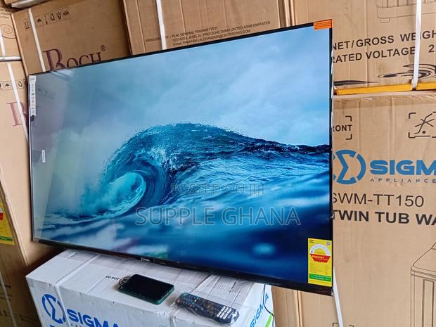 Sigma Smart Tv 55 Inches – Bring Cinema to Your Living Room · Photo 1