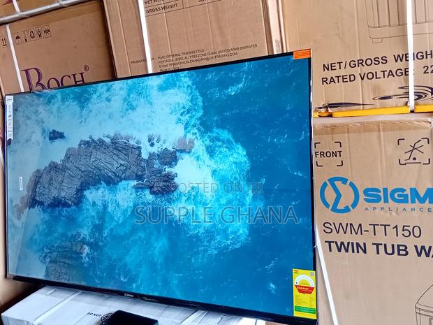 Sigma Smart Tv 55 Inches – Bring Cinema to Your Living Room · Photo 2