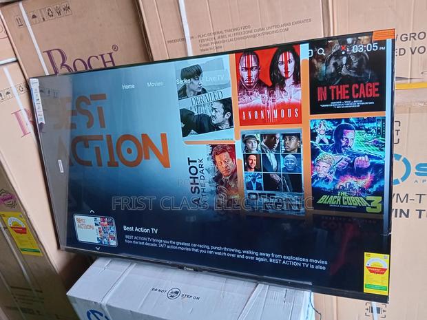 Brand New Sigma 55 Inches Smart Tv – Super Sharp Display · Photo 1