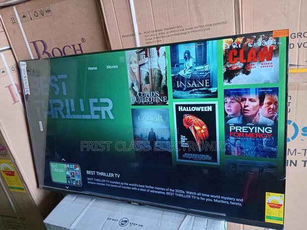 Brand New Sigma 55 Inches Smart Tv – Super Sharp Display · Photo 2