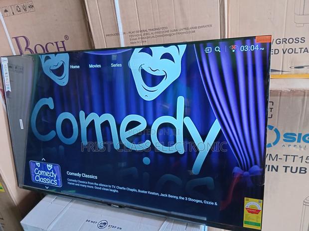 Sigma 55 Inches Android Smart Tv – Netflix Youtube Ready · Photo 1