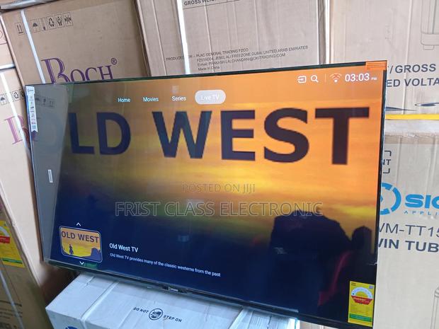 Sigma 55 Inches Android Smart Tv – Netflix Youtube Ready · Photo 2