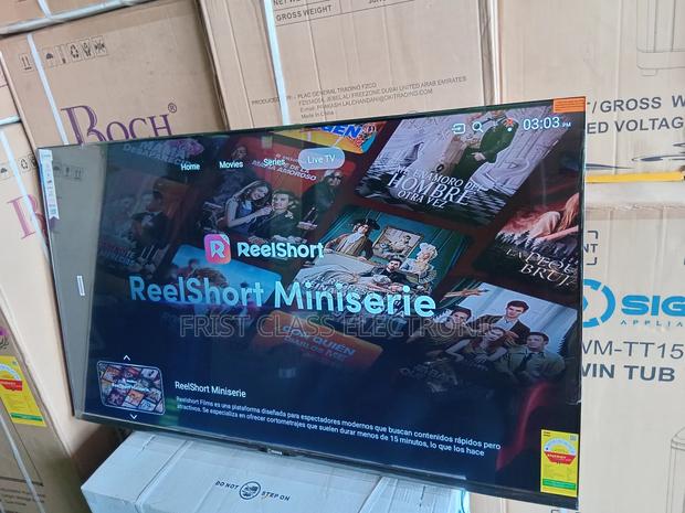 Hot Offer! Sigma 55” Smart Tv – Ultra Hd Quality · Photo 1