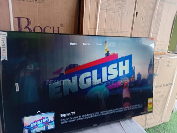 Smart Tv With Super Sharp and Immersive Surround Sound Sigma Tv · Photo 2