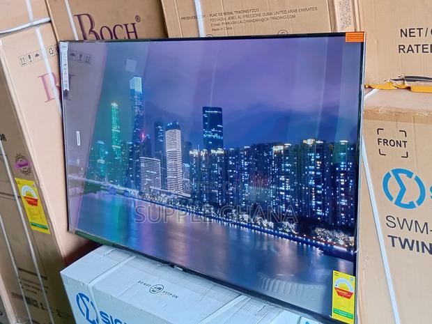 Sigma Smart Tv 55 Inches – See Every Detail in Hd! · Photo 1