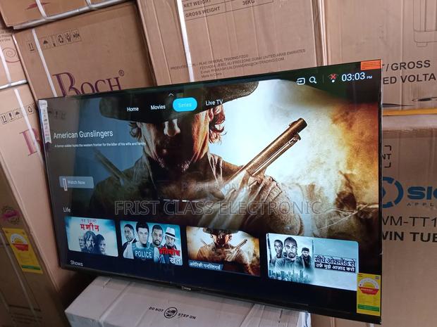 Sigma 55 Inch Led Smart Tv – Best Picture, Best Price · Photo 1