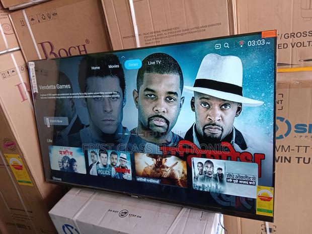 Original Sigma 55” Smart Tv – Stream, Browse Enjoy · Photo 1