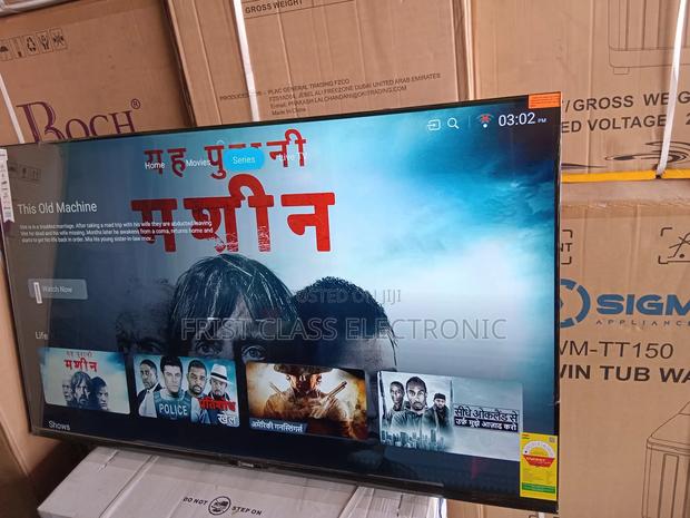 Original Sigma 55” Smart Tv – Stream, Browse Enjoy · Photo 2