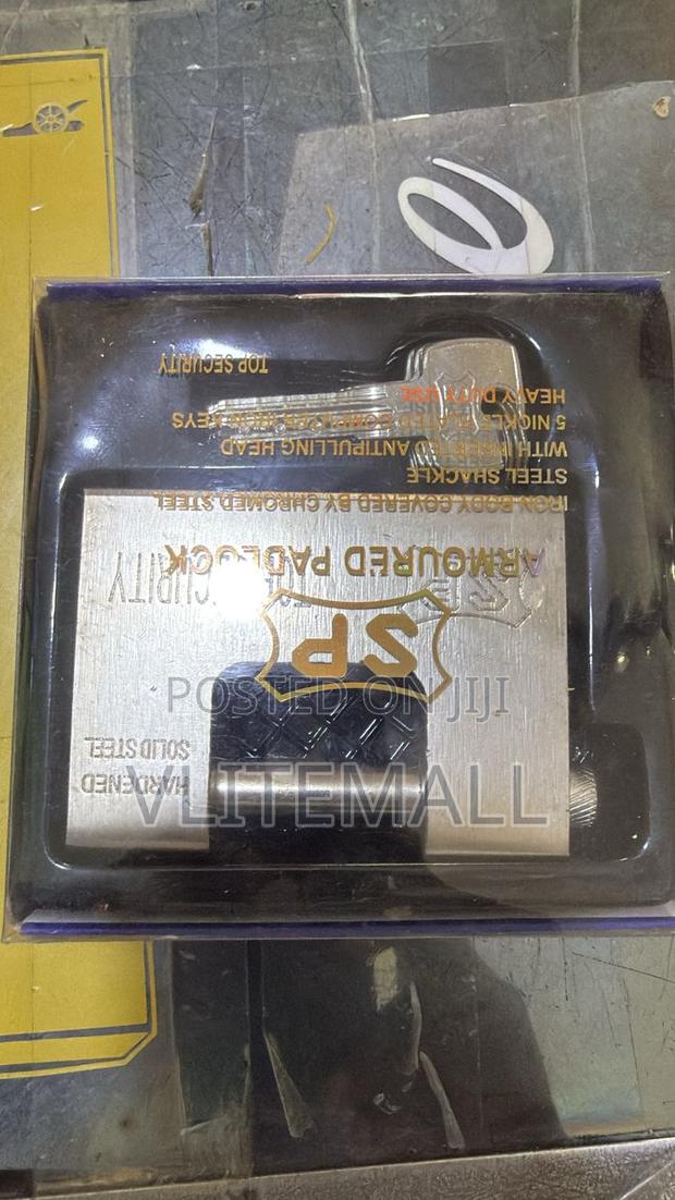 Armoured Padlock or Top Security · Photo 1