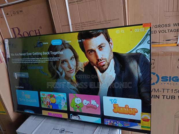 Sigma 55 Inches Smart Flat Screen – Big Size, Big Clarity · Photo 1