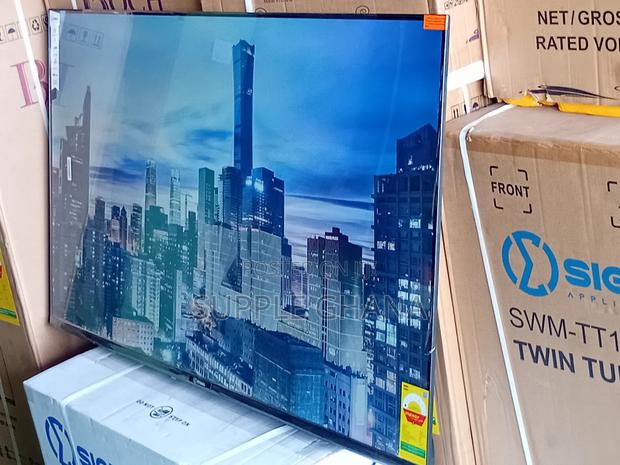 Big Screen Fun Sigma Smart Tv 55 Inches for Sale · Photo 1