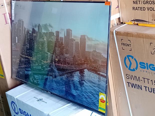 Big Screen Fun Sigma Smart Tv 55 Inches for Sale · Photo 2