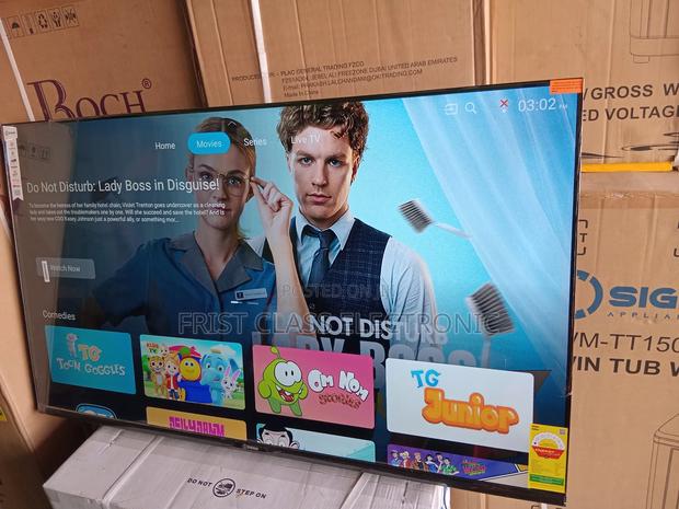 Sigma 55 Inches Smart Flat Screen – Big Size, Big Clarity · Photo 2