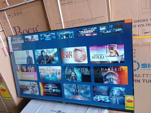 Sigma 55” Smart Tv – Super Slim Stylish Design · Photo 1