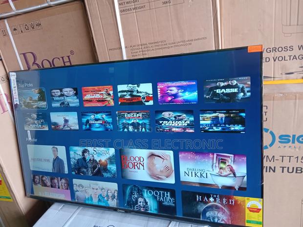 Sigma 55” Smart Tv – Super Slim Stylish Design · Photo 2