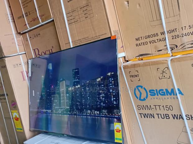 Smart Led Tv With Fast Wi-Fi and Pre-Installed Entertainment App
Sigma · Photo 1