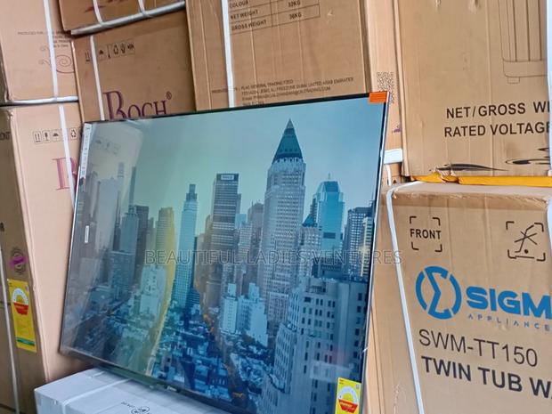 Smart Led Tv With Fast Wi-Fi and Pre-Installed Entertainment App
Sigma · Photo 2