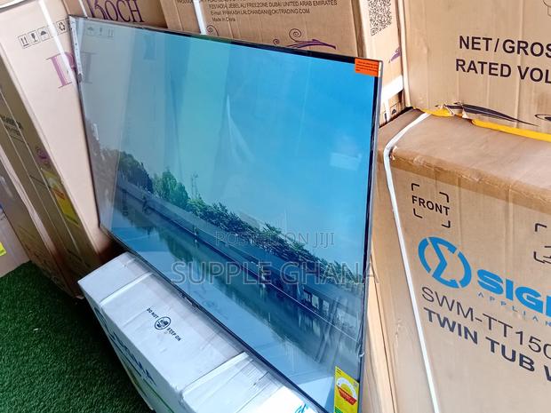 Upgrade Your View With Sigma Smart Tv 55 Inches · Photo 1