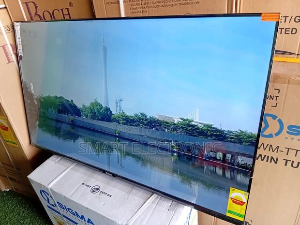 Sigma 55” Smart-Tv Stunning Clarity Every Time · Photo 2