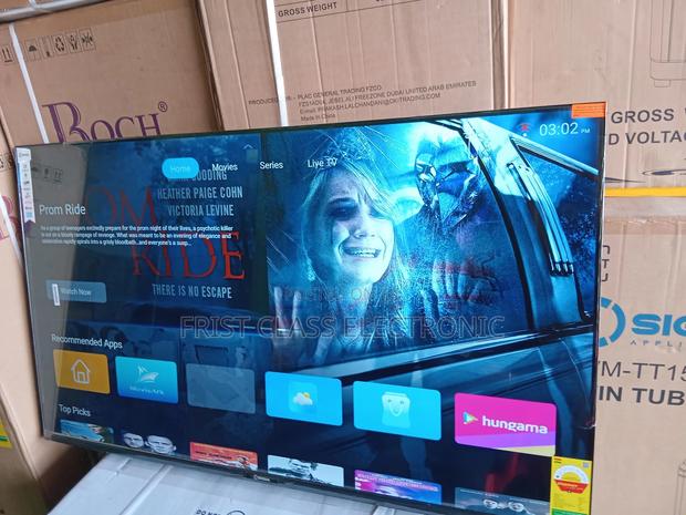 Sigma 55 Inches Smart Android Tv – Home Cinema Experience · Photo 1