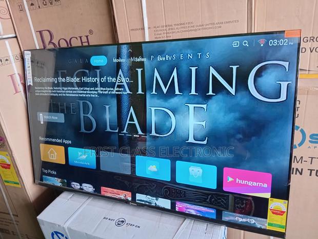 Sigma 55 Inches Smart Android Tv – Home Cinema Experience · Photo 2