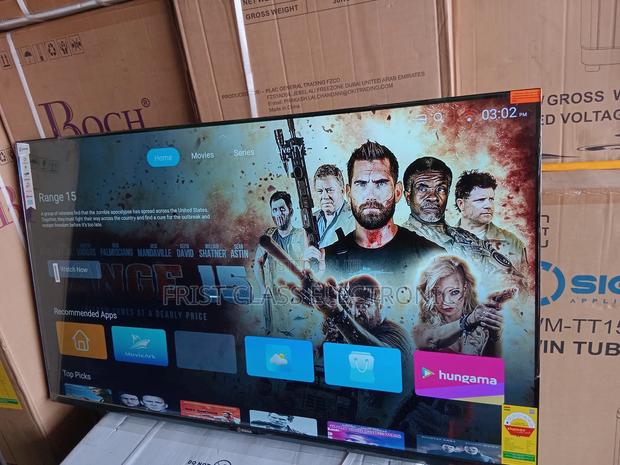 Sigma 55 Inch Smart Tv – Wi-Fi, Hdmi, Netflix Youtube · Photo 1