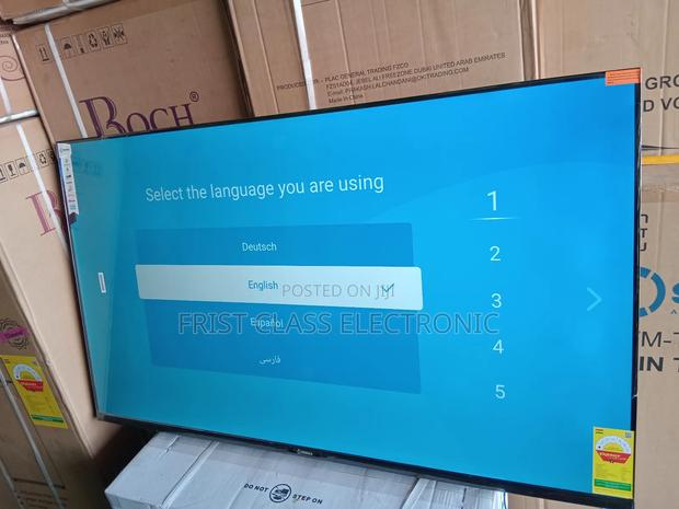 Sigma 55 Inch Smart Tv – Wi-Fi, Hdmi, Netflix Youtube · Photo 2