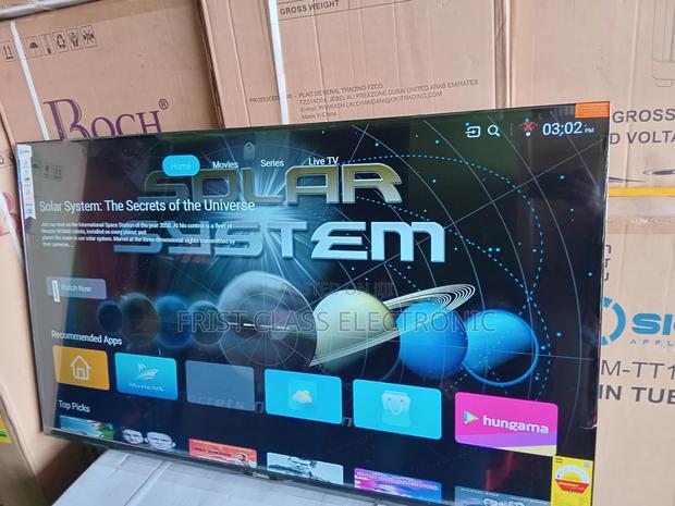 Best Deal! Sigma 55” Smart Tv – Powerful Affordable · Photo 1
