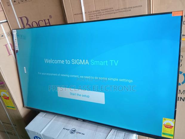 Best Deal! Sigma 55” Smart Tv – Powerful Affordable · Photo 2