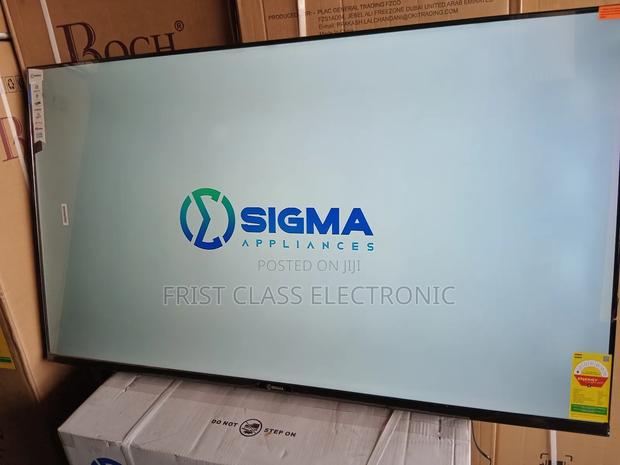 Sigma 55 Inches Tv – Smart Entertainment for Your Home · Photo 1