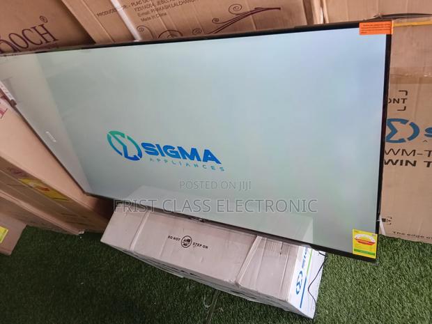 Sigma 55 Inches Tv – Smart Entertainment for Your Home · Photo 2