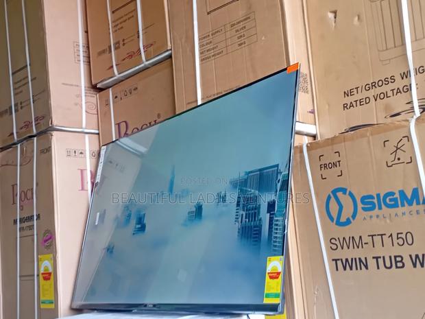 Ssigma Smart Television With Slim Design Crystal Display Technology Tv · Photo 1