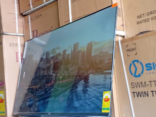 Ssigma Smart Television With Slim Design Crystal Display Technology Tv · Photo 2