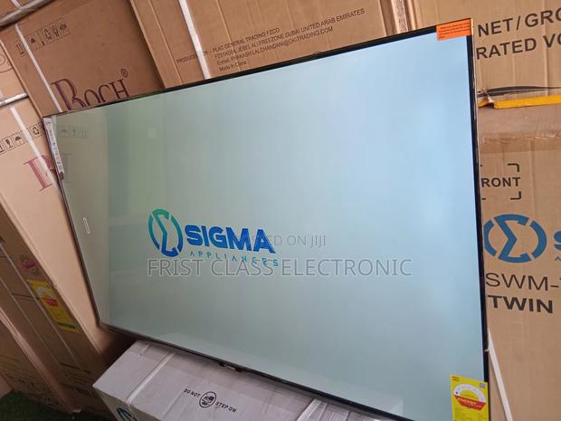 Sigma Smart Tv 55” – Stunning Visuals, Great Sound · Photo 1