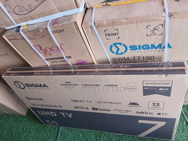 Sigma 55 Inch Uhd Smart Tv – Feel the Difference · Photo 1