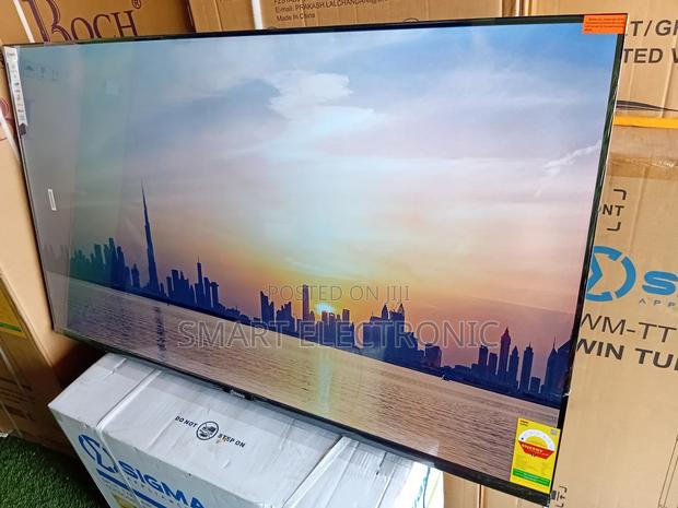 Crystal Vision With Sigma 55 Inches Smart-Tv · Photo 1