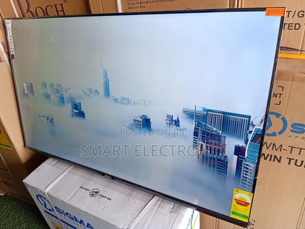 Crystal Vision With Sigma 55 Inches Smart-Tv · Photo 2