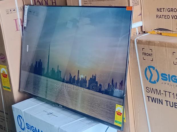 Sigma 55 Inches Smart Tv – Your Home Theatre Awaits · Photo 2