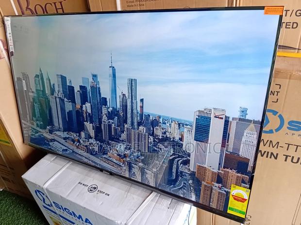 Transform Your Space With Sigma 55” Smart -tv · Photo 1