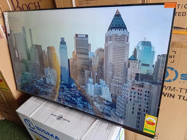 Transform Your Space With Sigma 55” Smart -tv · Photo 2