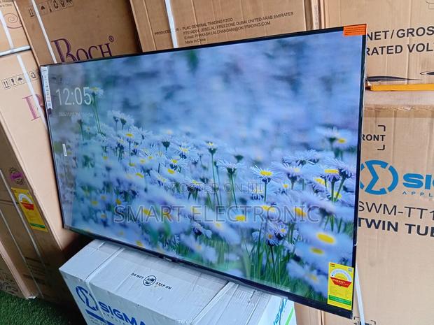 Big Screen, Smart Performance – Sigma 55” Smart-Tv · Photo 1