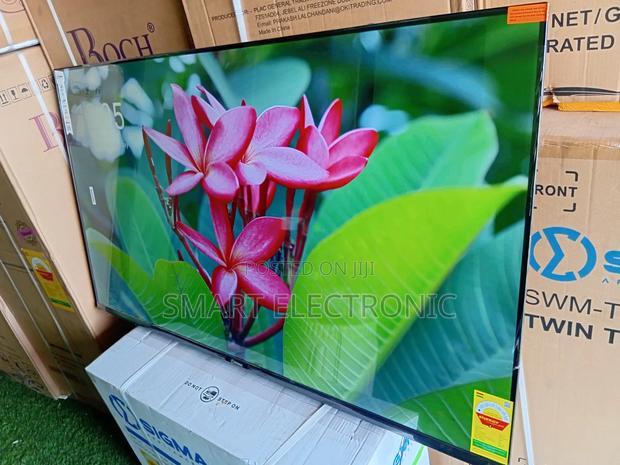 Big Screen, Smart Performance – Sigma 55” Smart-Tv · Photo 2