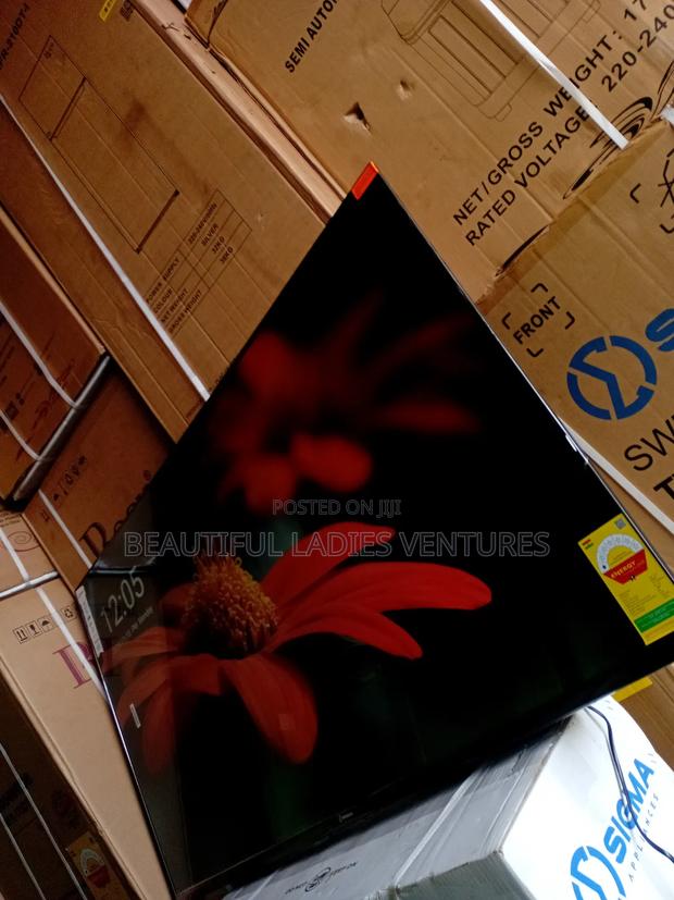 Smart 55-inch Led Tv With Bright, Vivid Seamless Internet Streaming · Photo 1