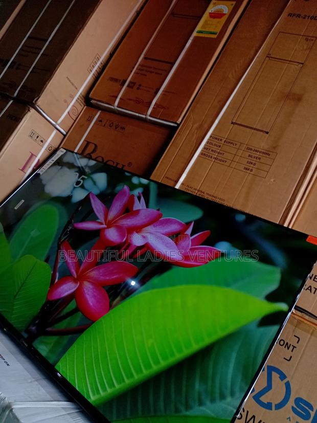 Smart 55-inch Led Tv With Bright, Vivid Seamless Internet Streaming · Photo 2