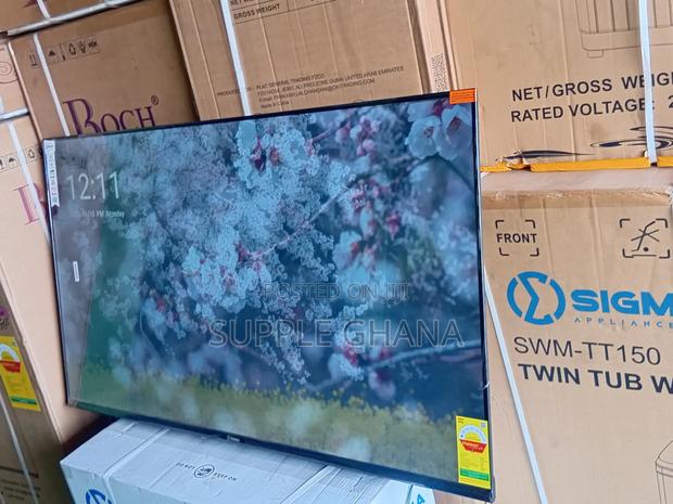 Smart Entertainment Begins With Sigma 55 Inches Tv · Photo 1