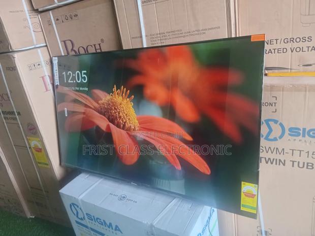 Sigma 55 Inch Smart Tv – Perfect for Family Entertainment · Photo 1