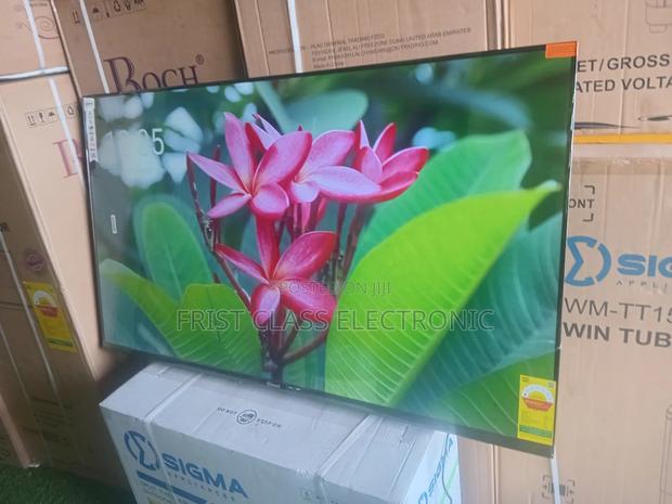 Sigma 55 Inch Smart Tv – Perfect for Family Entertainment · Photo 2