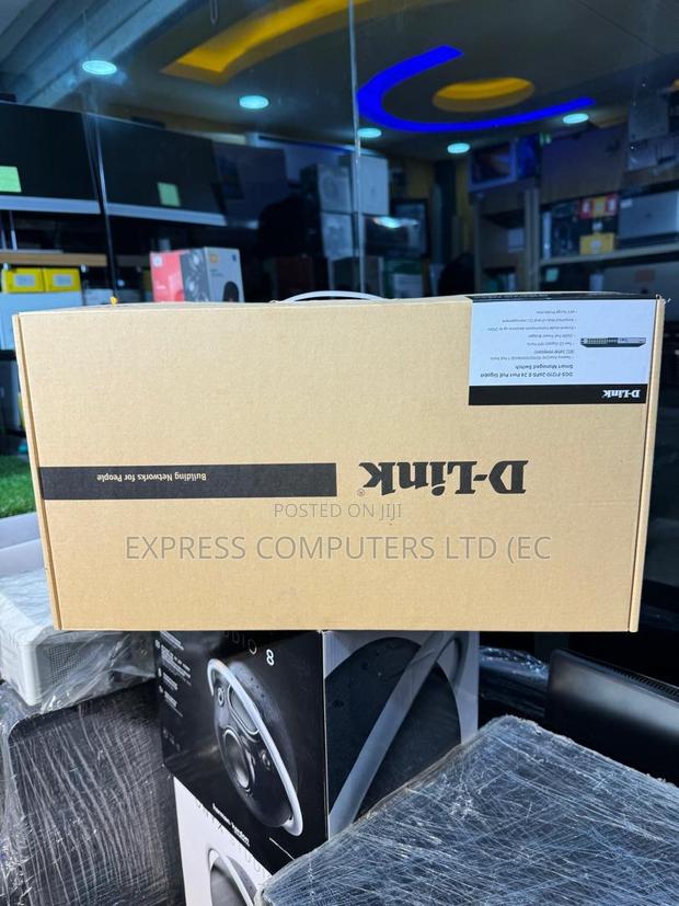 D-Link DGS-F1210-26ps-E,24 Port Poe Gigabit Smart Managed Switch · Photo 5