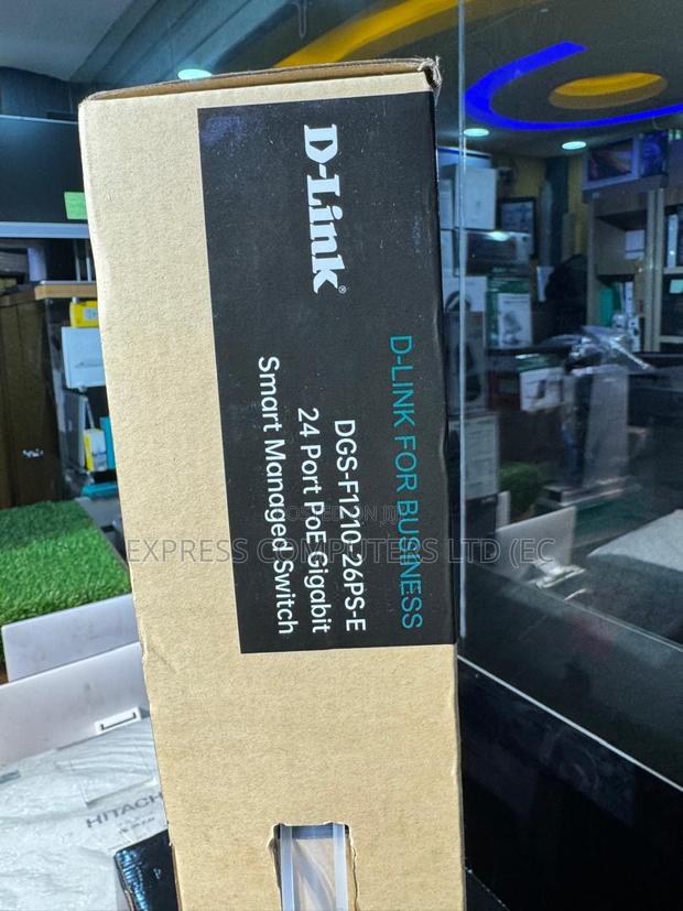 D-Link DGS-F1210-26ps-E,24 Port Poe Gigabit Smart Managed Switch · Photo 2