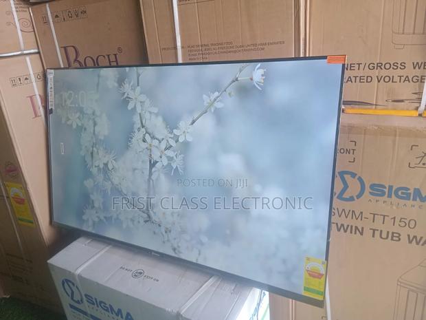 Sigma 55” Android Smart Tv – Stream Your Favorites · Photo 1